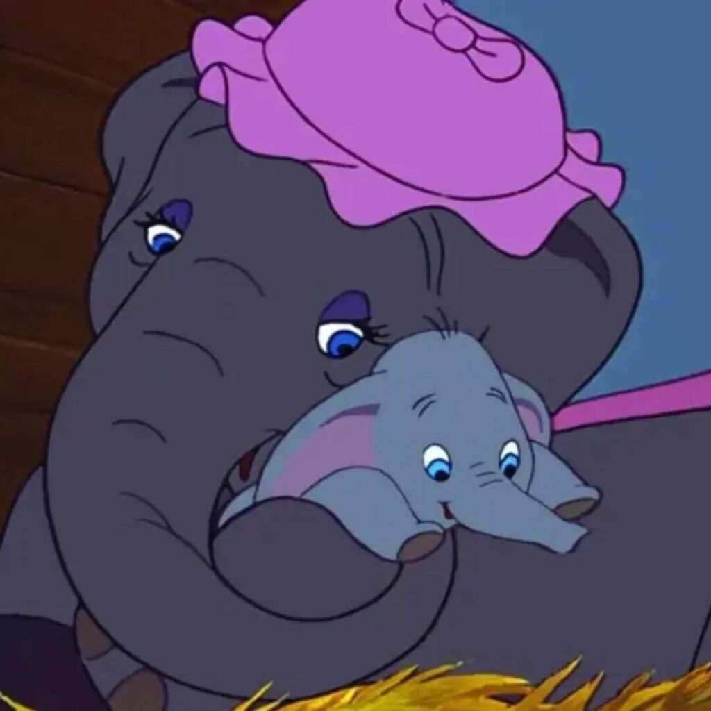 dumbo and mother