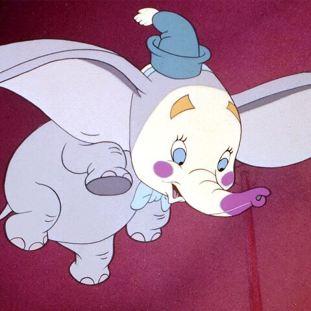 dumbo flying