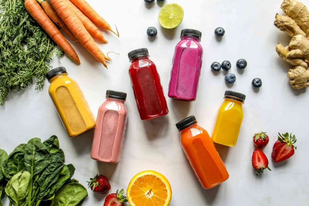 bottled juices